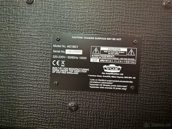 Vox model AC15C1 - 2