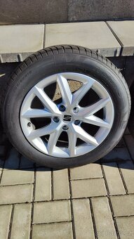 Originální nová letní kola Seat Leon / Škoda / VW 205/55/16 - 2