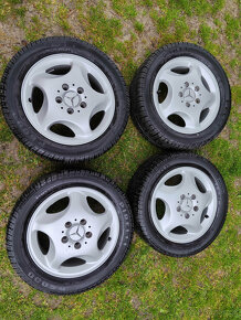 Letní sada Mercedes Vaneo r15 5x112 Pirelli 195/55/15 - 2