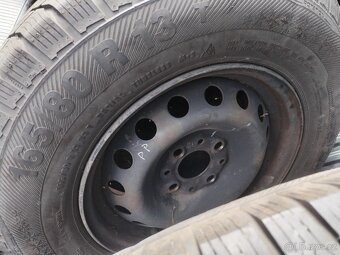 Kola Fiat, pneu 165/80 R13 (6mm) - 2
