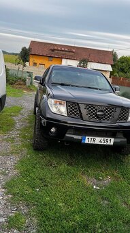 Nissan Navara 2008 126kw - 2