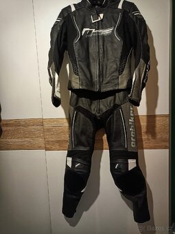 Dámská kožená kombinéza probiker - 2