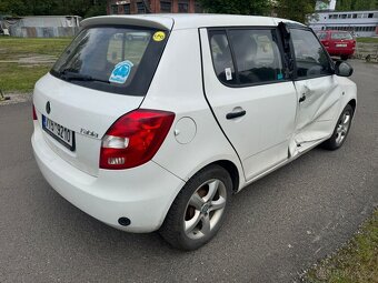 Škoda Fabia 2 náhradní díly - 2