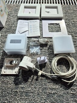 chytrý termostat netatmo - 2