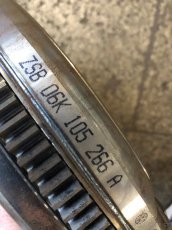 Dvouhmotovy setrvacnik DSG 2.0 tfsi ZSB06K105266A - 2