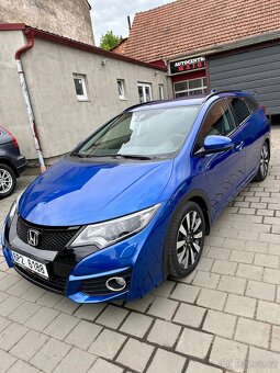 Honda Civic Tourer 1.8 i-VTEC – TOP STAV - 2