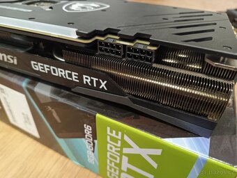 RTX 3060 Ti 8gb NVIDIA, MSI Gaming X Trio - 2