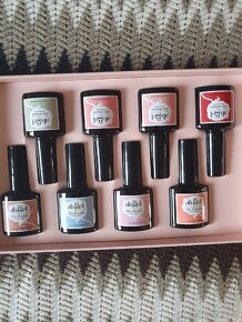Gel laky do uv lampy - 2