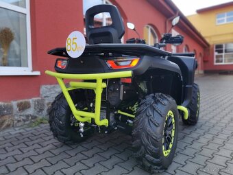Segway Snarler AT6 L EPS, E5, černo/žlutá - 2