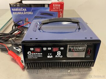 Nabíječka akumulátorů Compass 8 Amp - 2