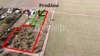 Prodej stavebního pozemku, Znojmo, Oblekovice, ev.č. 02071 - 2