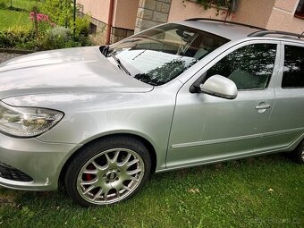 Škoda Octavia II DSG facelift RS 2.0 TDI Combi 125kW - 2