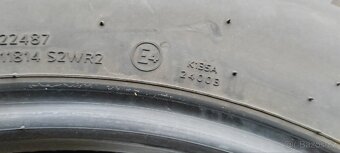 Skoro úplně nové pneumatiky najeto pouze 1000 km - 2
