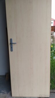 Interiérové dveře 3 x 60P 1X70L - 2