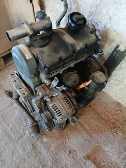 Motor vw golf 4 1.9 tdi 85kw typ AJM pd - 2