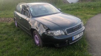 Náhradní díly Audi A4 B6 2.0 FSI - 2
