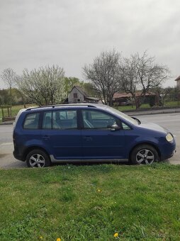 Volkswagen Touran 2.0 TDI 103kw rv 2005 - 2