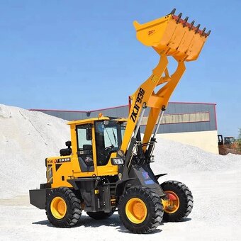 Kloubový nakladač, nakladač,nakladač4x4 - 2