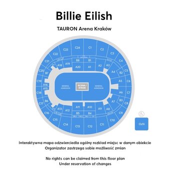 BILLIE EILISH: Krakow 4.6.2025 - 2