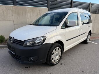 VW CADDY 4x4 MAXI 7.MÍST - 2