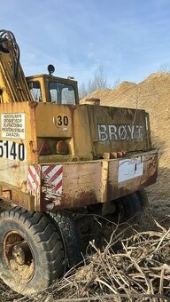 bagr BROYT X21-II - celý stroj nebo jednotlivé díly - 2