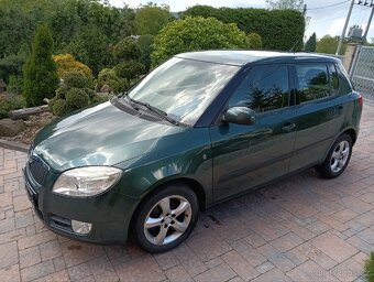 Škoda fabia 1.2,r.2008,top vybava,org.km, nová STK v ČR - 2
