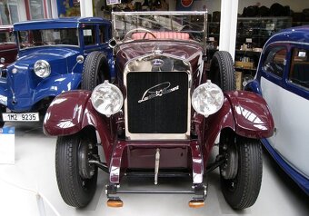 Laurin Klement – Škoda 110 1925 - 2