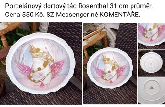 Doplňky,dekorace, porcelán a sklo. Ceny viz fota. - 2