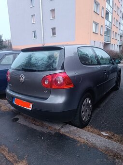 Golf 5 - 3dvéř -1.6 75kw_Hezky stav - nasednout a jezdit. - 2