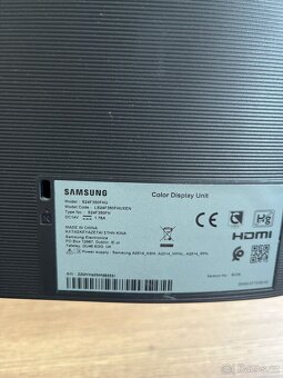 Samsung monitor 24” - 2