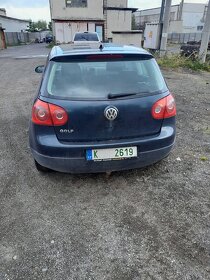 Volkswagen golf 5 1.9 tdi 77kw bkc,bjb nahradni dily - 2