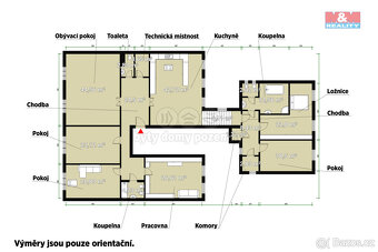 Pronájem kanceláře, 268 m², Plzeň, ul. Klatovská třída - 2