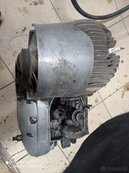 Motor skútr ČZ 175 prase - 2