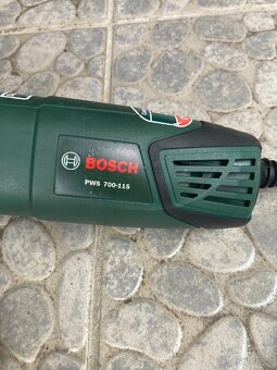 úhlová bruska Bosch PWS700-115 - 2