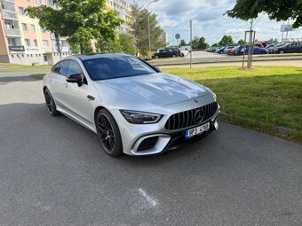 Mercedes Benz AMG GT 53 4Matic+ Záruka MB ČR - 2
