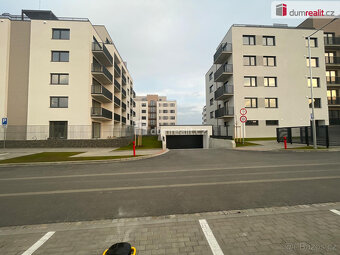 Pronájem, parkovací stání, 11 m2, rezidence Bílá perla, ul. - 2