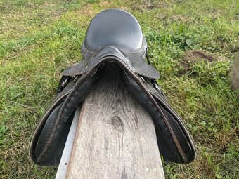 Anglické sedlo 17,5" - 2