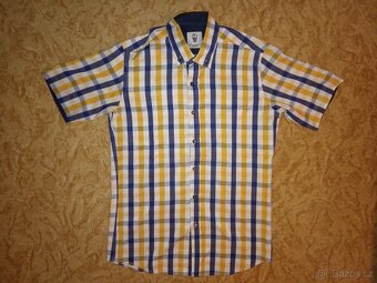 Prodám 3 kvalitní košile vel.M, L a XL - 2