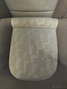 Zadní sedačky Škoda Fabia I - 2