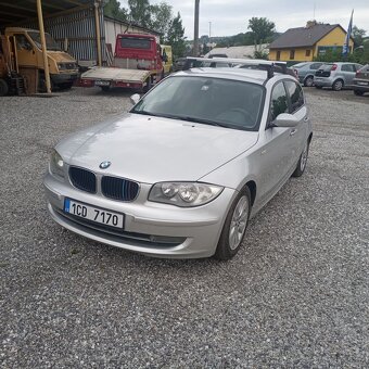 BMW 116 i,85 kw rv 2007 - 2