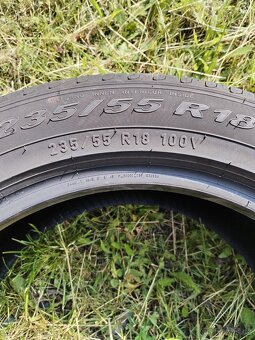 Prodám 1ks letní pneu 235 55 r18 - 2