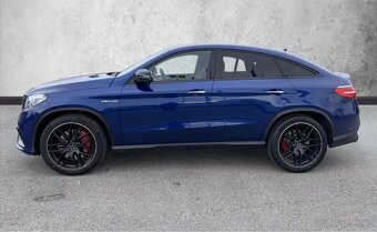 Mercedes GLE 5,5 63 S 4MATIC AMG kupé - 2