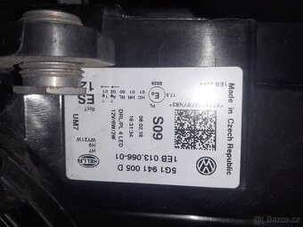 Světlo VW Golf 7 levé přední - 2