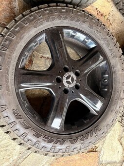 OFFROAD ALU 19" MERCEDES + GOOD YEAR WRANGLER - 2