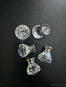 14x diamantová knopka úchytka - 2