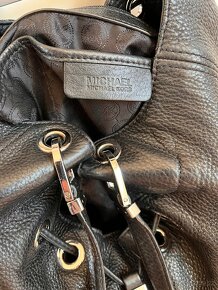 Kabelka Michael Kors z pravé kůže , černá - 2
