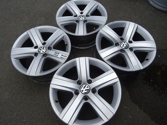 Alu disky origo Volkswagen 16", 5x112, ET 33, šířka 6,5J - 2