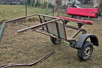 Vozík za koně - 2