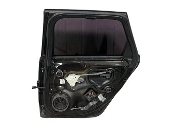 Pravé zadní dveře černá metalíza LY8X Audi A6 C7 4G avant 12 - 2