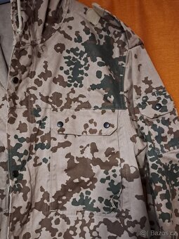 Parka BW Bundeswehr Tropic, originál, 2002, velikost 18 - 2